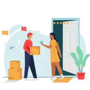 Parcel Delivery Icon